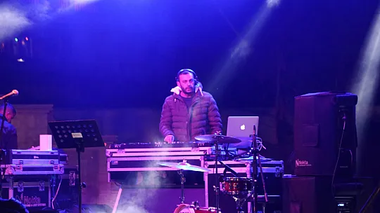 Bodrum'da Yeni Yıl Partisi Tüm Coşkusuyla Başladı