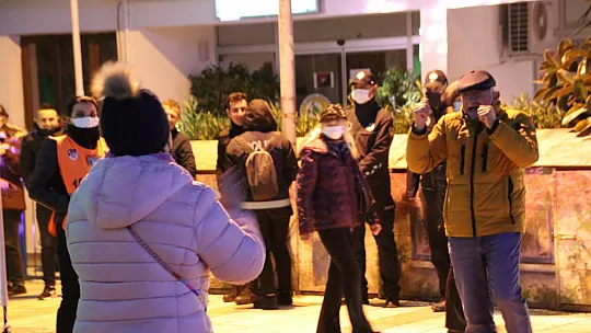 Bodrum'da Yeni Yıl Partisi Tüm Coşkusuyla Başladı