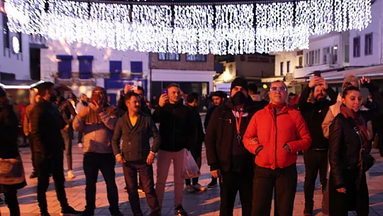 Bodrum'da Yeni Yıl Partisi Tüm Coşkusuyla Başladı