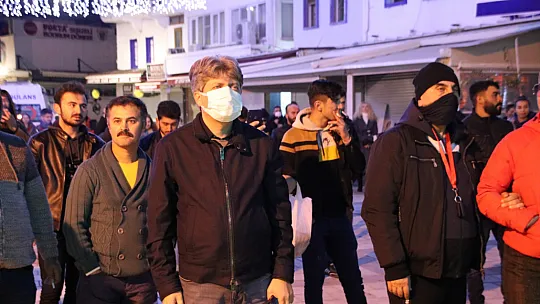 Bodrum'da Yeni Yıl Partisi Tüm Coşkusuyla Başladı