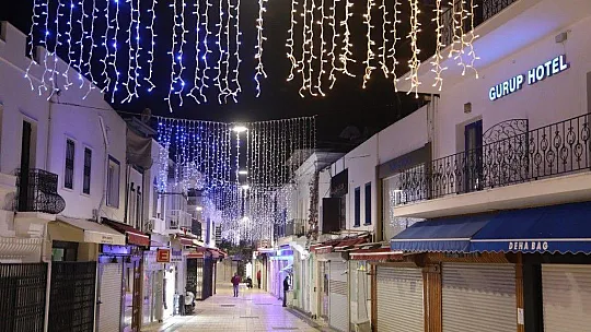 Bodrum'da yılbaşı partisi hazırlıkları sürüyor