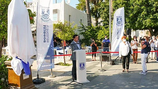 Bodrum'dan Nazım geçti