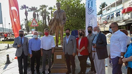 Bodrum'dan Nazım geçti