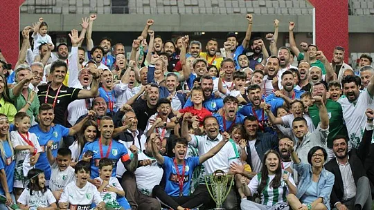 Bodrumspor 1.Lige yükseldi
