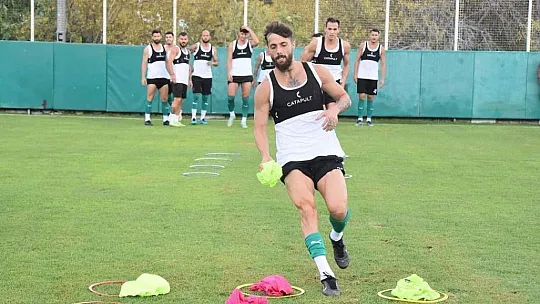 BODRUMSPOR'DA HEDEF 3 PUAN