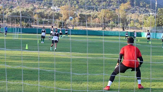 BODRUMSPOR'DA HEDEF 3'TE 3