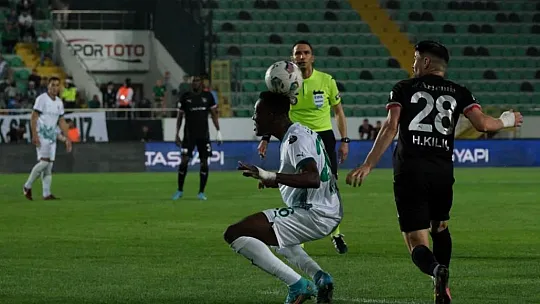 Bodrumspor finalde kaybetti