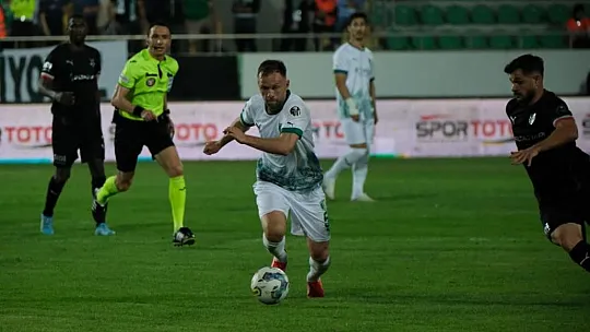 Bodrumspor finalde kaybetti