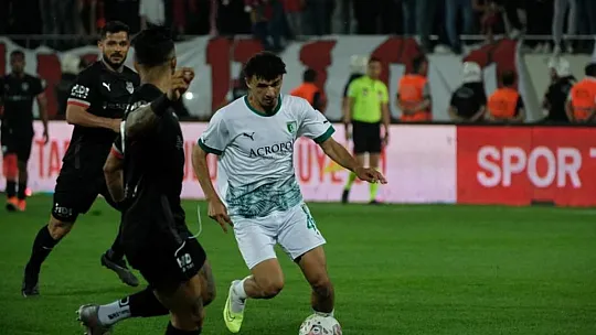 Bodrumspor finalde kaybetti