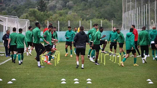 Bodrumspor galibiyet için kenetlendi