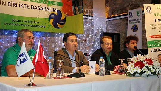 Bodrumspor Voleybol Şubesi kuruldu