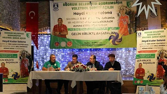 Bodrumspor Voleybol Şubesi kuruldu