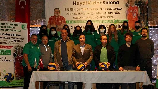 Bodrumspor Voleybol Şubesi kuruldu