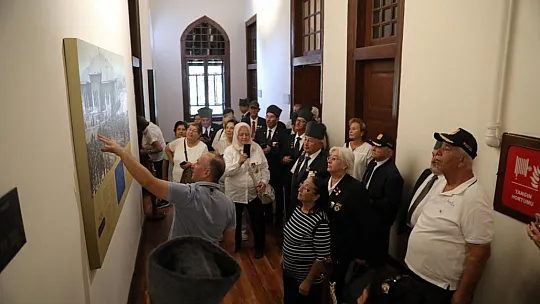 Bodrum'un Gazileri Atanın İzinde