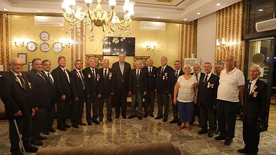 Bodrum'un Gazileri Atanın İzinde