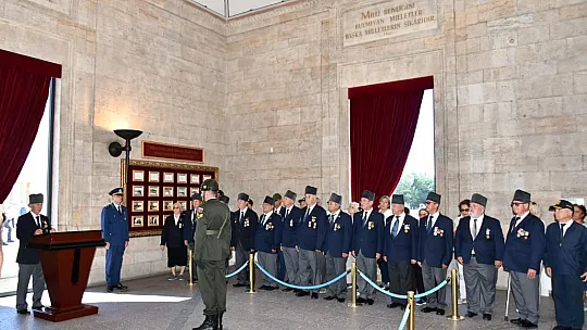Bodrum'un Gazileri Atanın İzinde