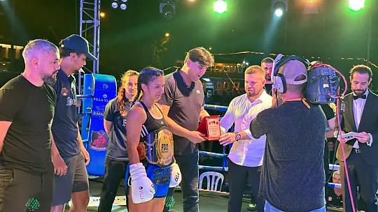 Fethiye'de Kick Boks Gecesi Yaşandı