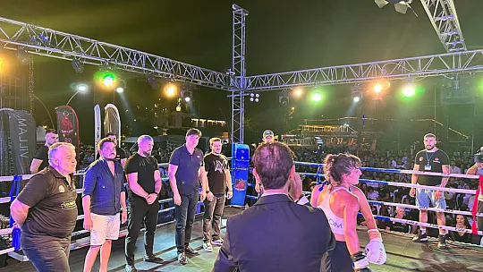 Fethiye'de Kick Boks Gecesi Yaşandı