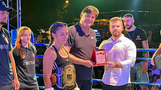 Fethiye'de Kick Boks Gecesi Yaşandı