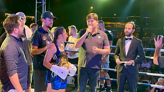 Fethiye'de Kick Boks Gecesi Yaşandı