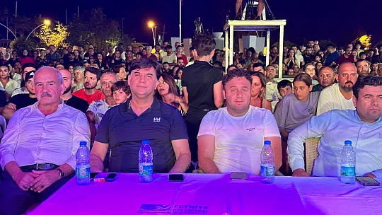 Fethiye'de Kick Boks Gecesi Yaşandı