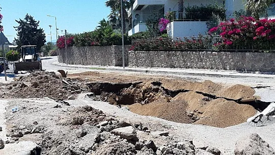 Bomba gibi patladı, sürücüler kaçacak yer aradı