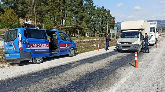 Börek arasında uyuşturucu yakalandı