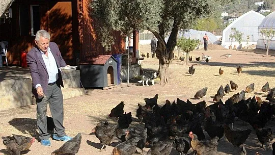 Böyle sıfır atık projesi görülmedi tonlarca atık tekrar toprağa döndü