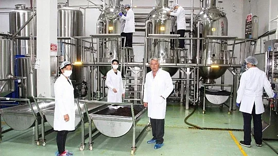 Böyle sıfır atık projesi görülmedi tonlarca atık tekrar toprağa döndü