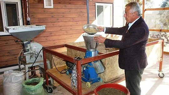 Böyle sıfır atık projesi görülmedi tonlarca atık tekrar toprağa döndü