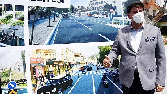 BSK Sıcak asfalt çalışmaları için imzalar atıldı