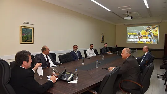 2022 Dünya Rafting Şampiyonası Dalaman'da Yapılacak