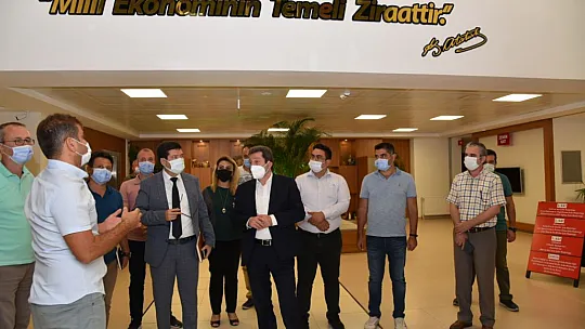 Zarar Gören Tarımsal Alanlar İçin Projeler Geliştirildi