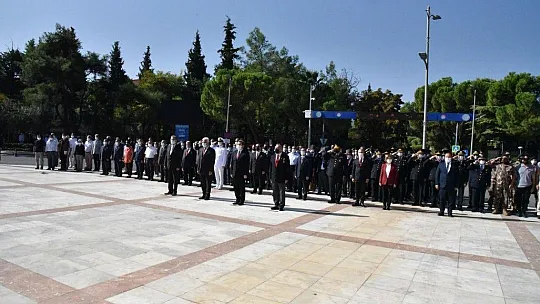 19 Eylül Gaziler Günü Muğla'da Kutlandı