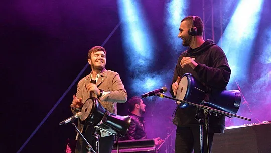 Mustafa Ceceli, Seydikemer'i Coşturdu