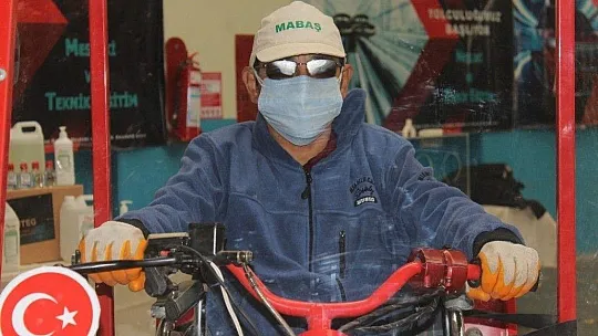 Bu araç, engellilerin hayatını kolaylaştıracak