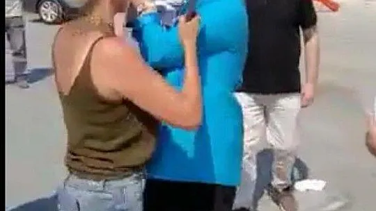 Bu defa şiddet kadınlar arasında yaşandı
