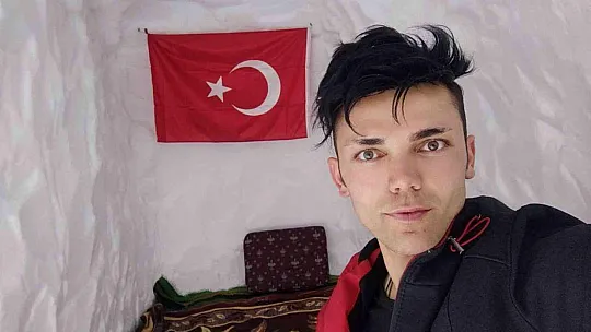 Bu kardan ev, Kutup'ta değil Muğla'da