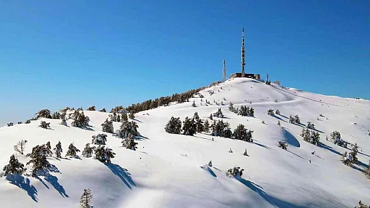 Bu karpostallık görüntüler turizm cenneti Muğla'dan