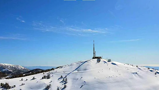Bu karpostallık görüntüler turizm cenneti Muğla'dan