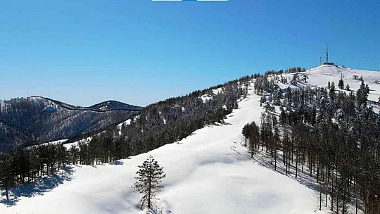 Bu karpostallık görüntüler turizm cenneti Muğla'dan