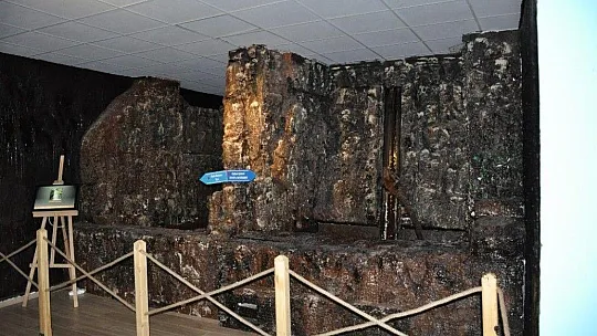Bu müzede 7 ton çikolata kullanıldı