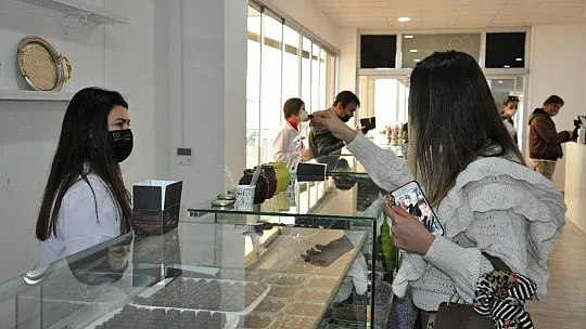 Bu müzede 7 ton çikolata kullanıldı
