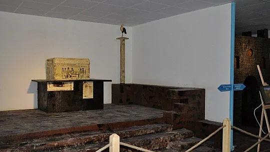Bu müzede 7 ton çikolata kullanıldı
