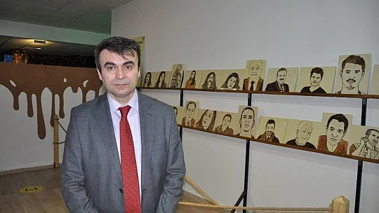Bu müzede 7 ton çikolata kullanıldı