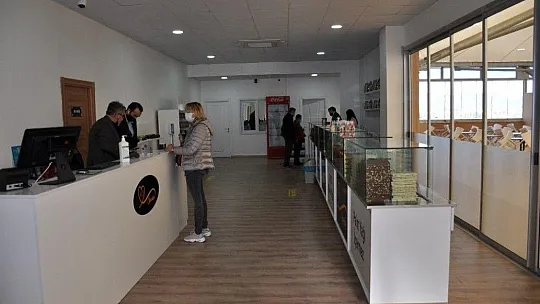 Bu müzede 7 ton çikolata kullanıldı
