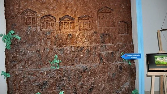 Bu müzede 7 ton çikolata kullanıldı