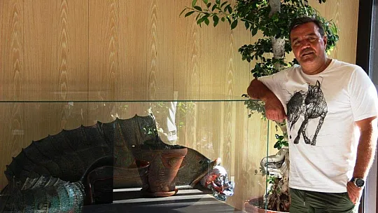 Bu otelde turizm sanatla buluşuyor