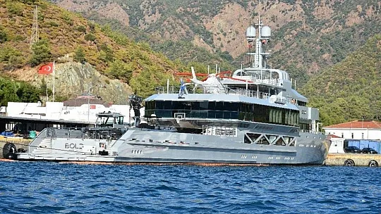 Bu yatın haftalık kirası 950 bin euro
