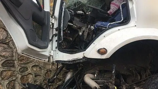Mazot tankeri korkulu anlar yaşattı